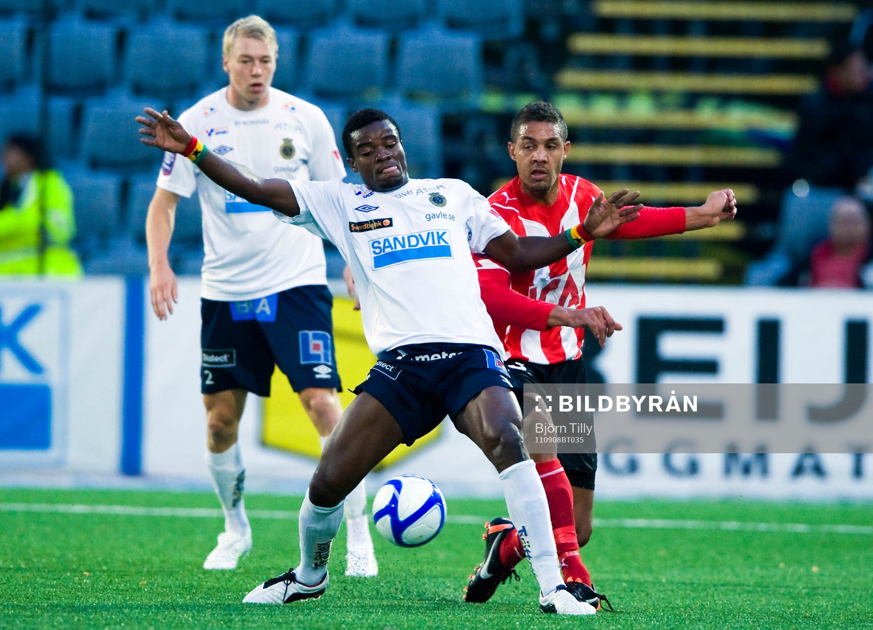 Zakaria Abdullai, Gefle och Mathias Ranégie, Malmö