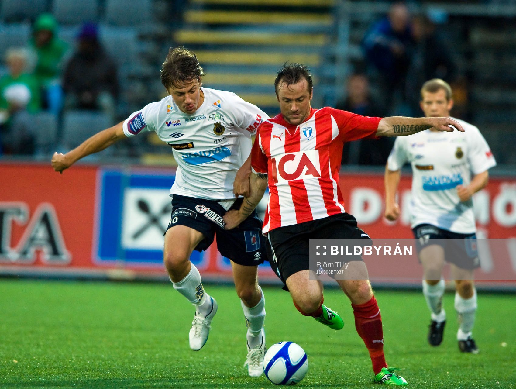 Jakob Orlov, Gefle och Ulrich Vinzents. Malmö
