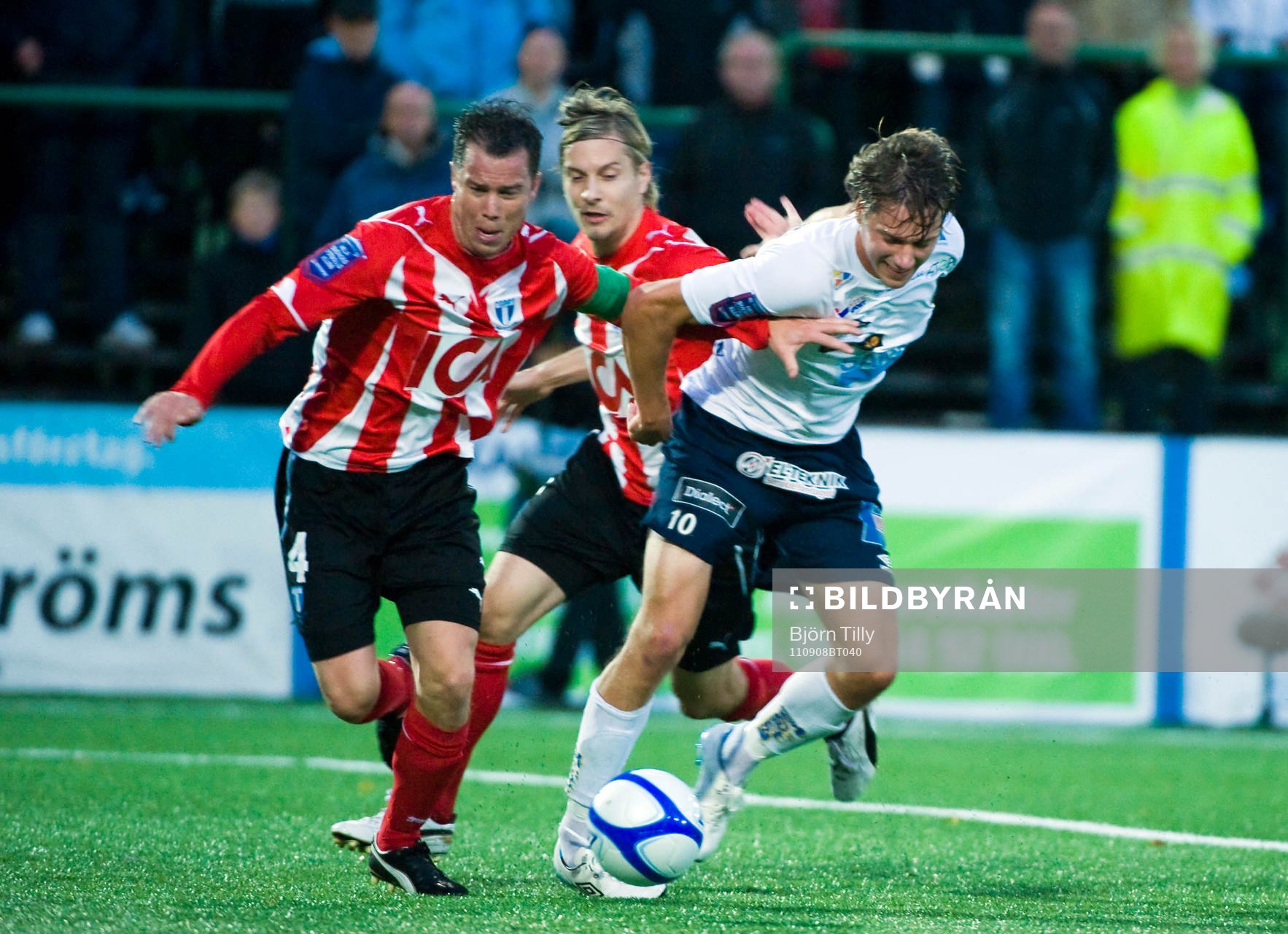 Daniel Andersson, Malmö och Jakob Orlov, Gefle