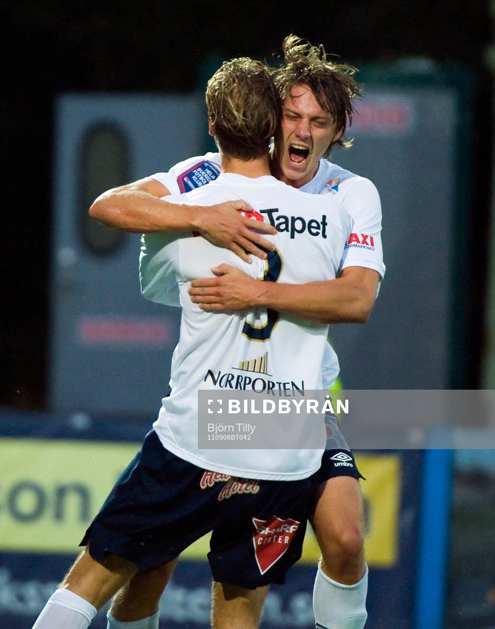 Daniel Theorin och Jakob Orlov, Gefle