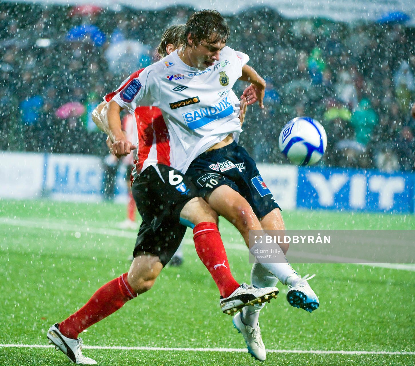 Jakob Orlov, Gefle