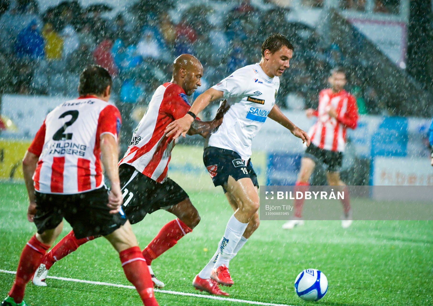 Jeffrey Aubynn, Malmö och Marcus Hansson, Gefle