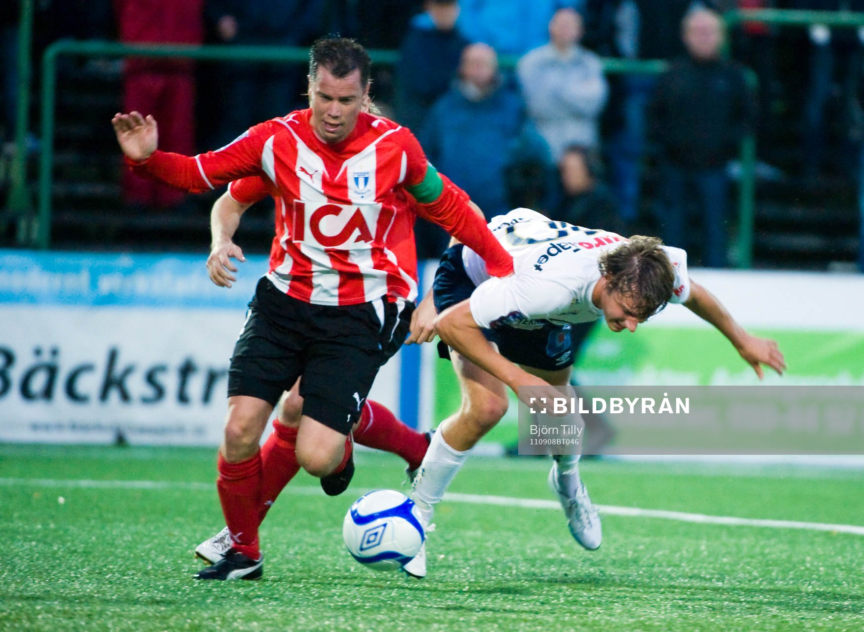 Daniel Andersson, Malmö och Jakob Orlov, Gefle