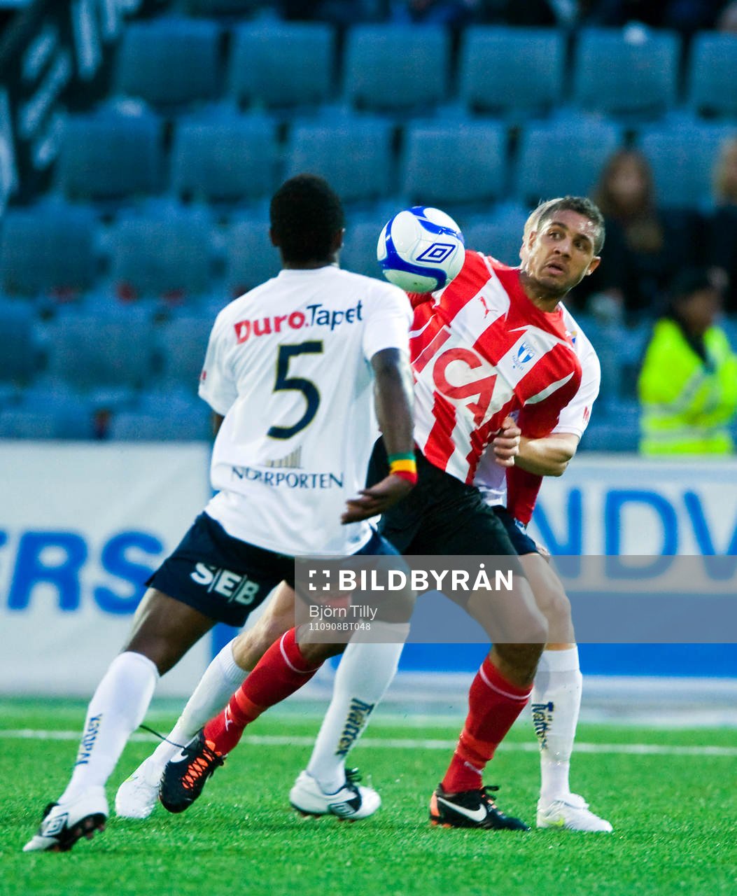 Mathias Ranégie, Malmö