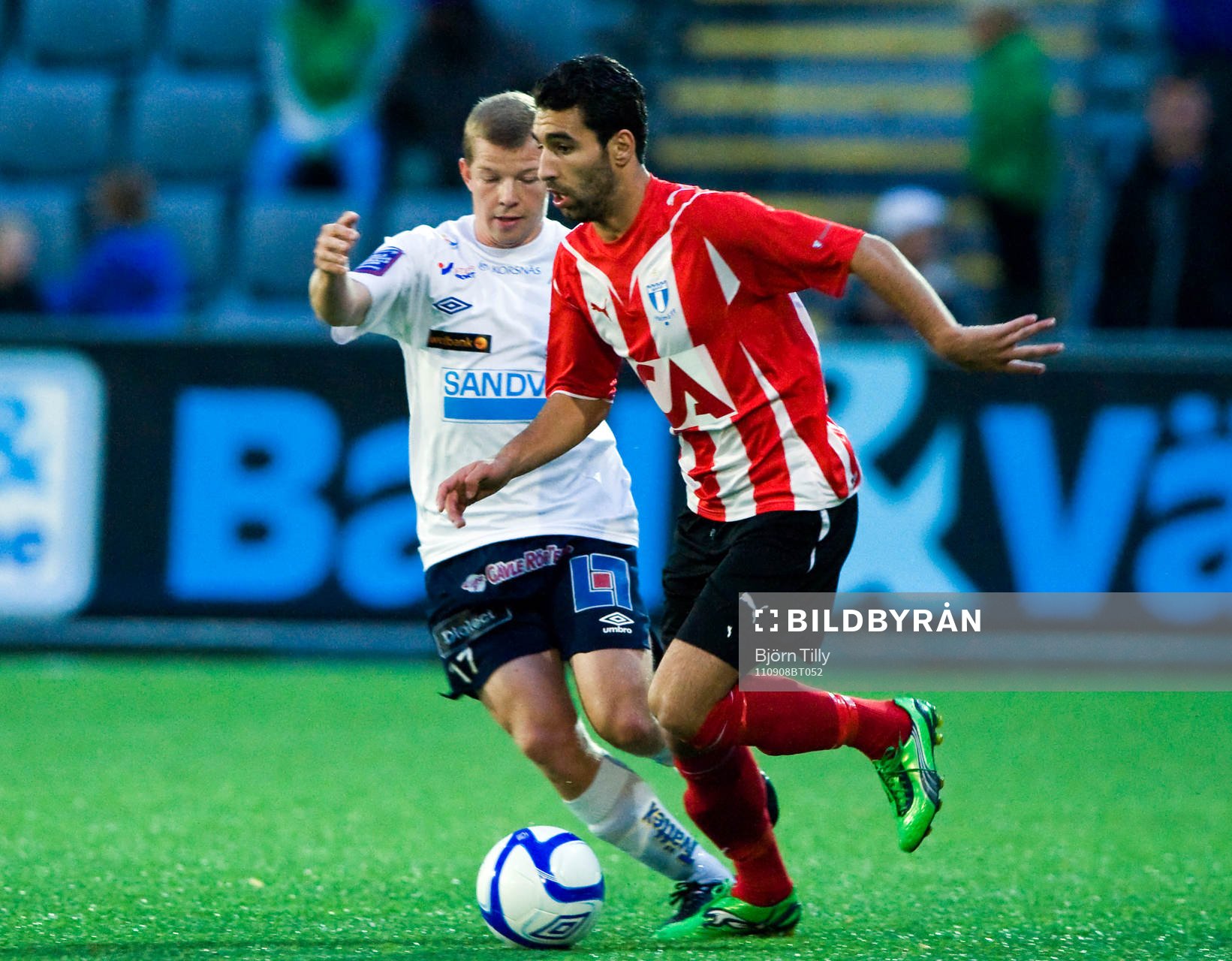 Jonas Lantto, Gefle och Jimmy Durmaz, Malmö