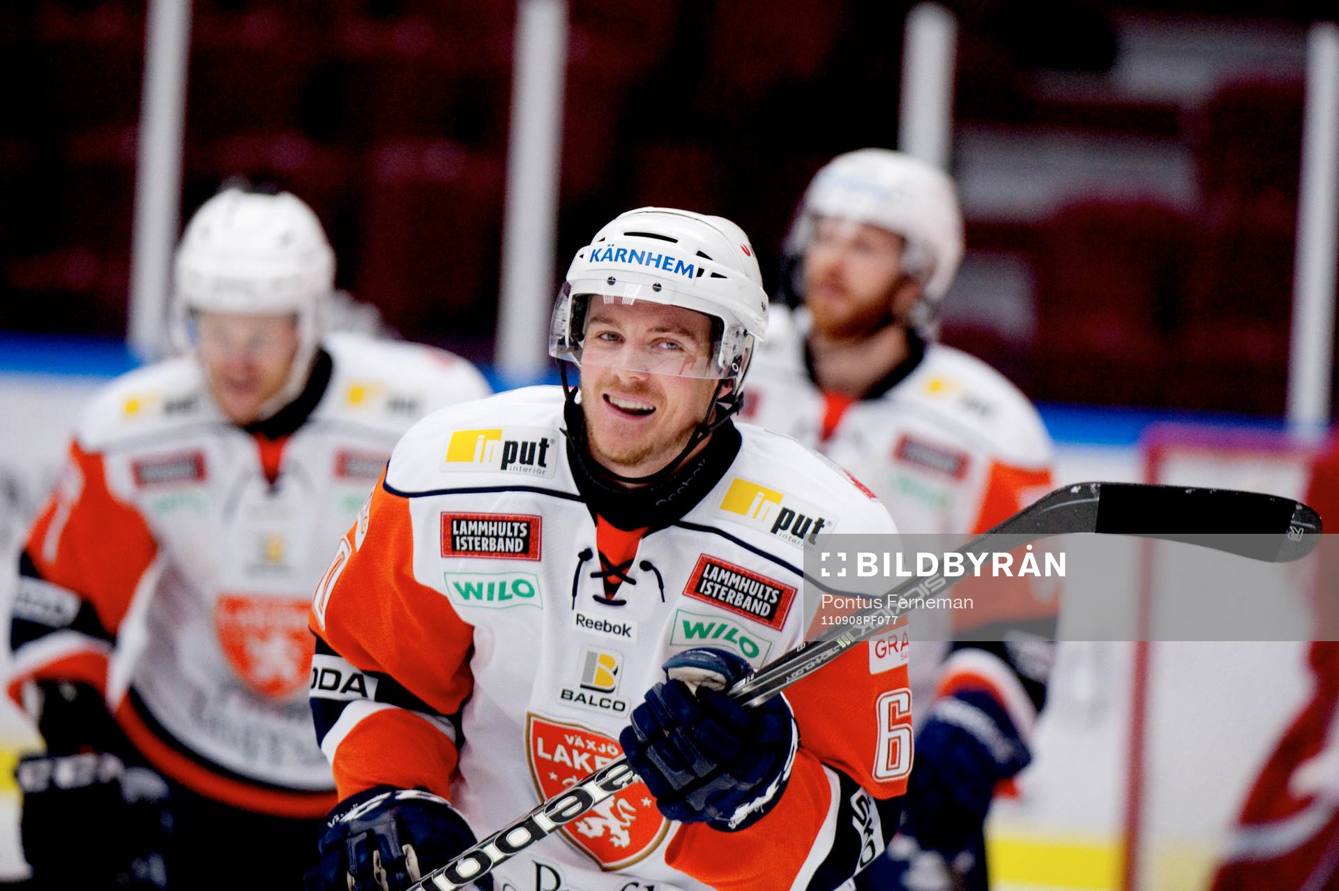 Erik Josefsson, Växjö