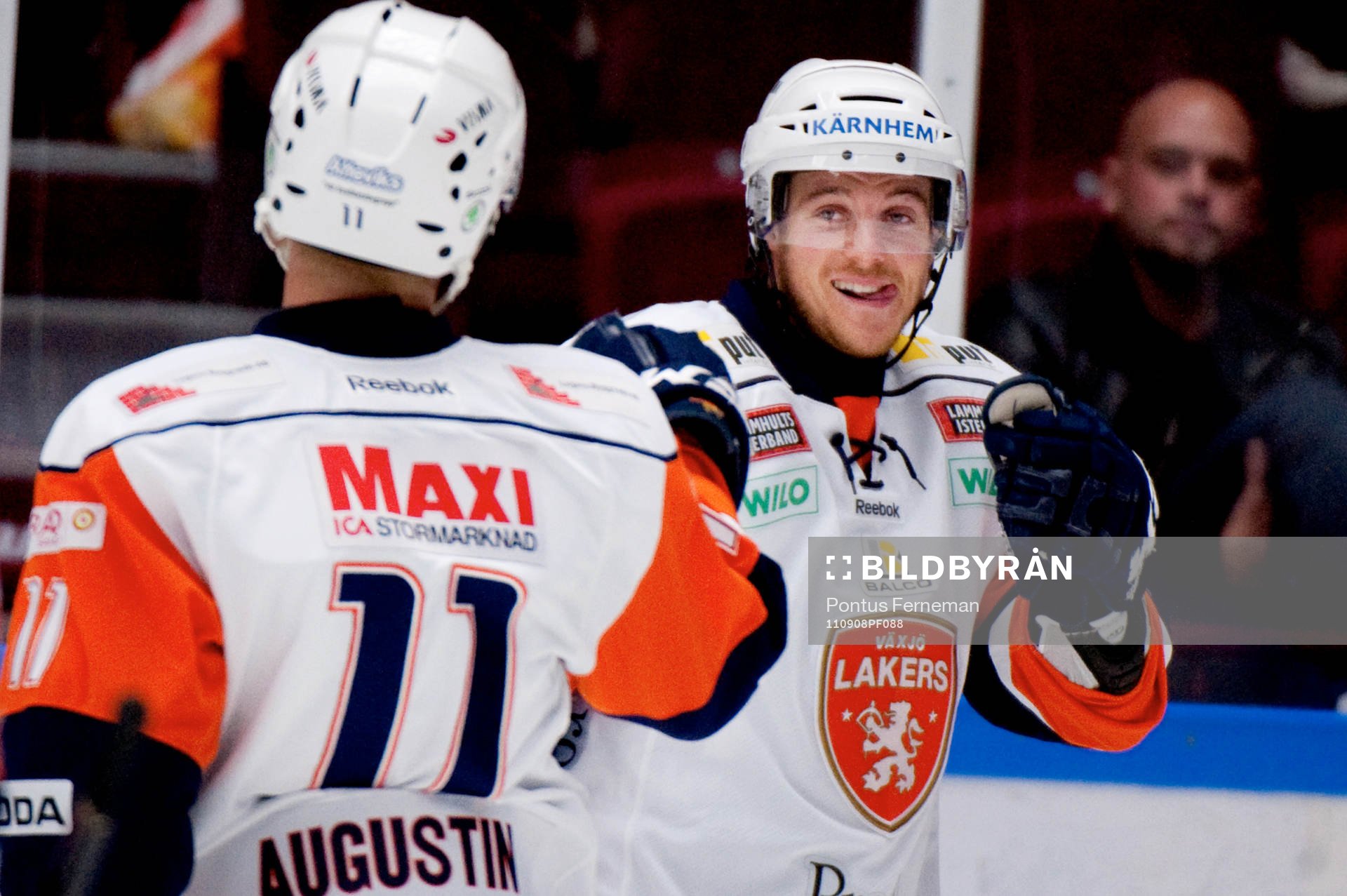 Erik Josefsson, Växjö, jubel