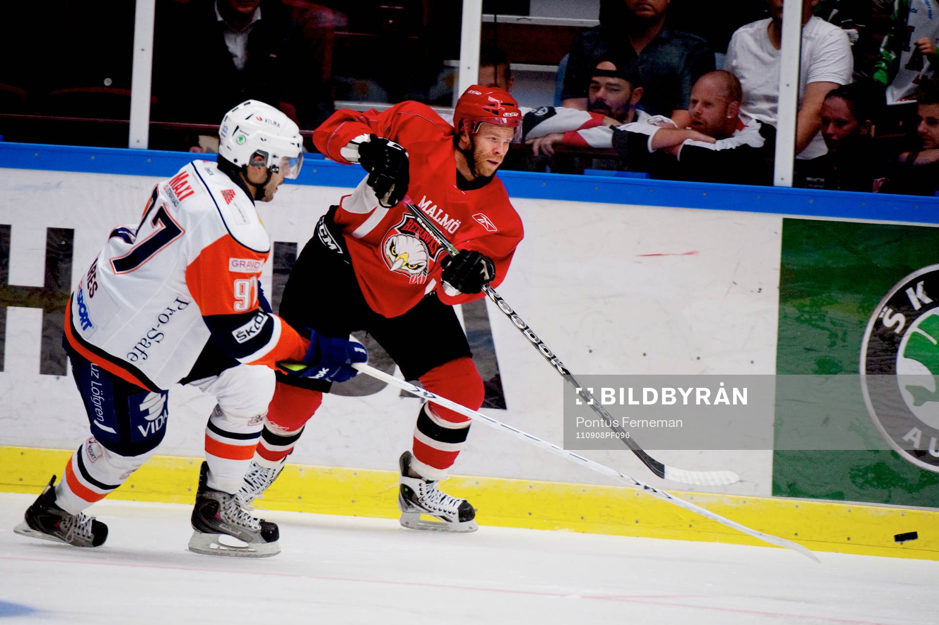 Josh Soares, Växjö, Robert Carlsson, Malmö