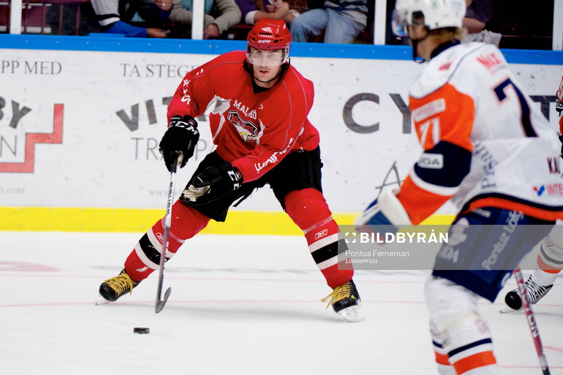 Ivan Ciernik, Malmö