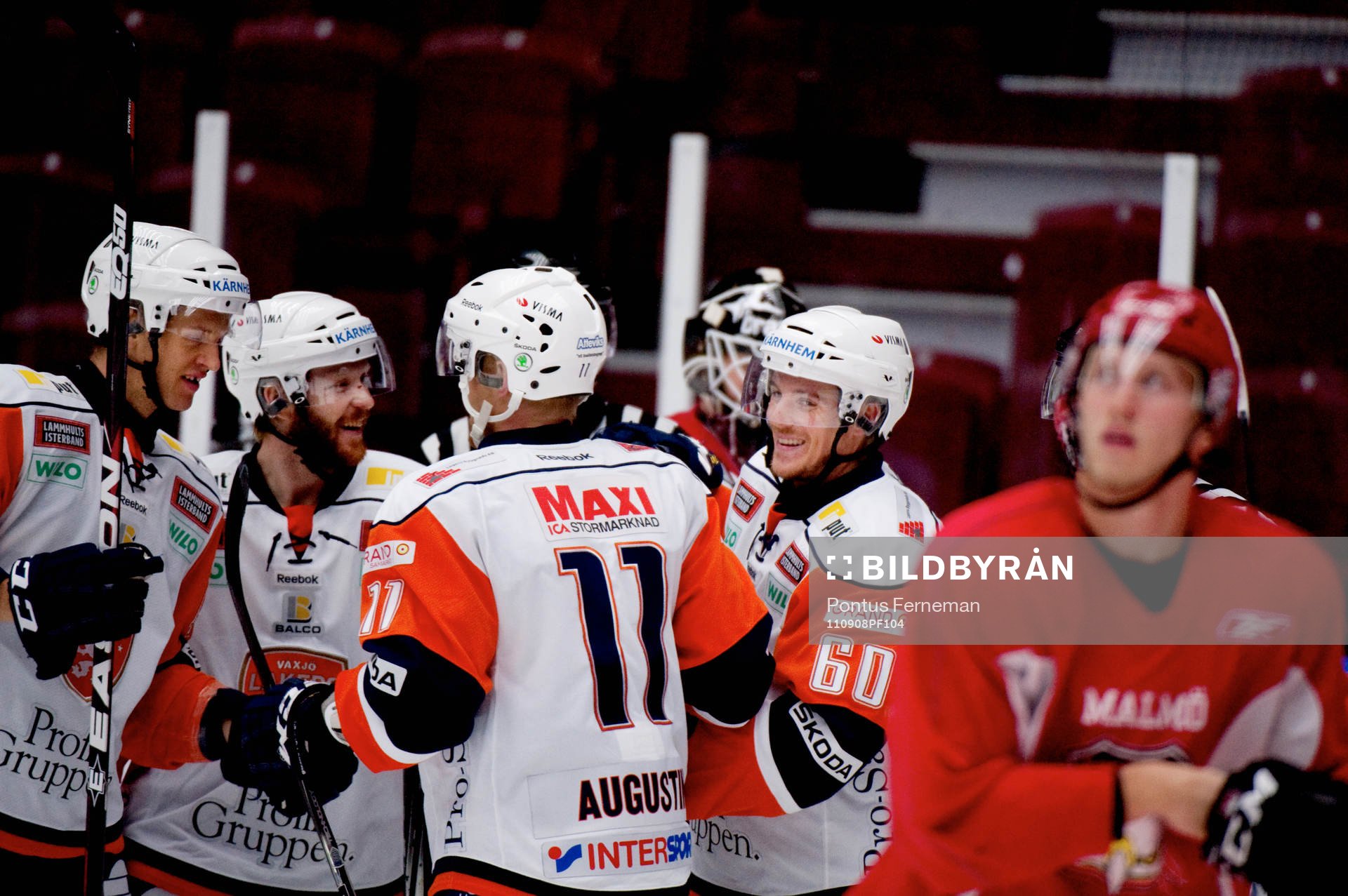 Erik Josefsson, Växjö, jubel