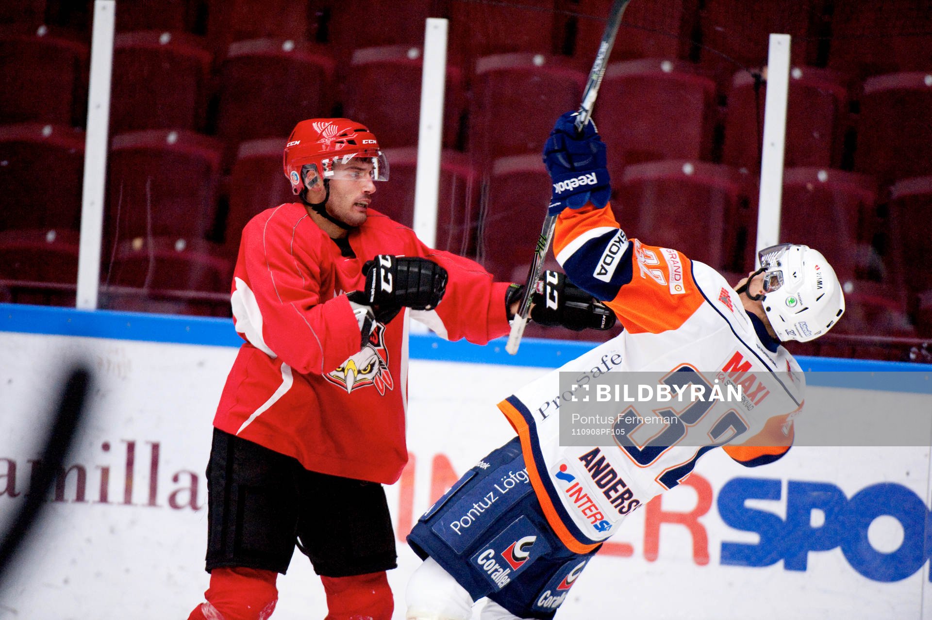Alexander Barta, Robin Alvarez, Ivan Ciernik, Malmö, jubel