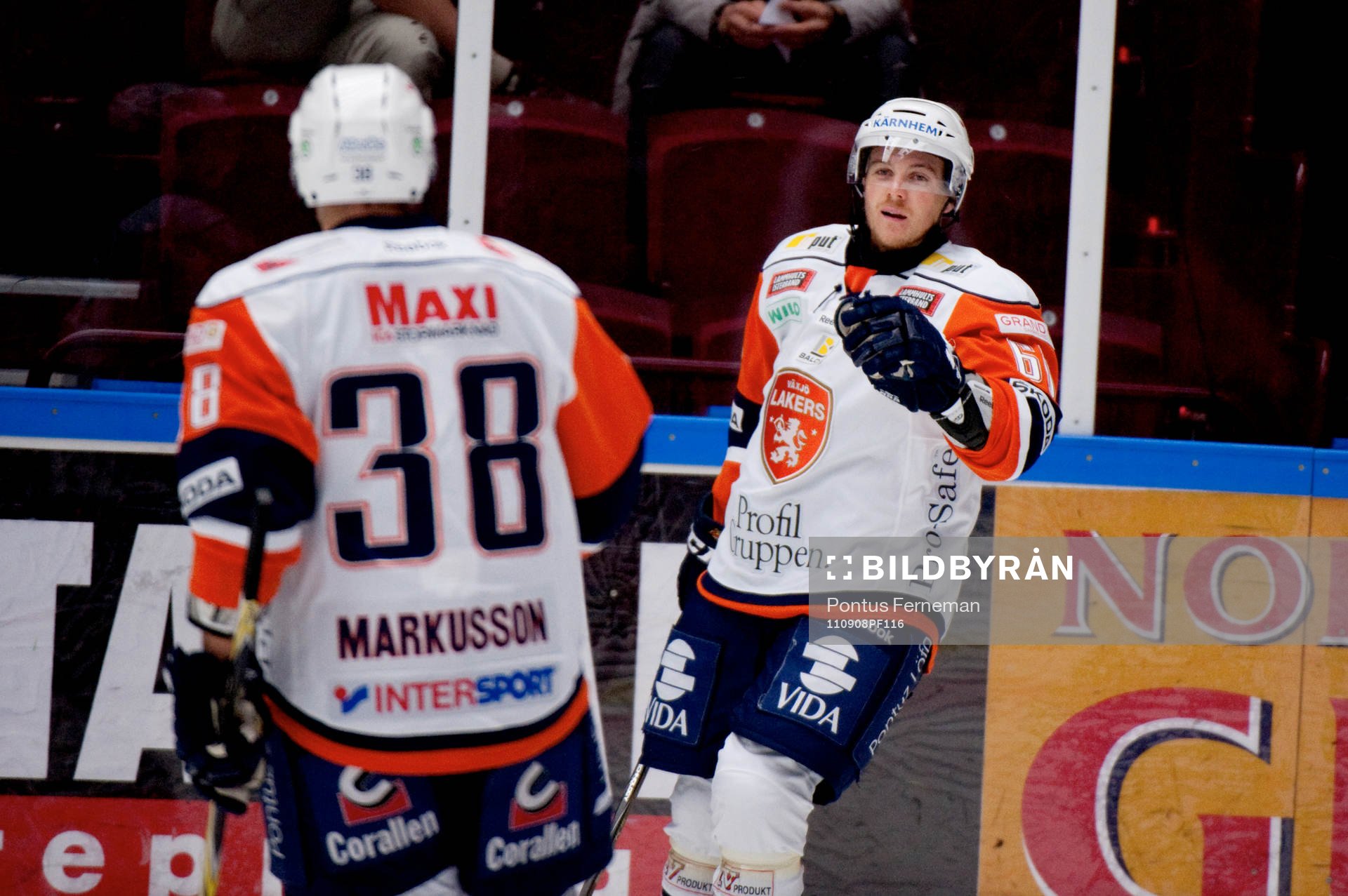 Erik Josefsson, Växjö, jubel