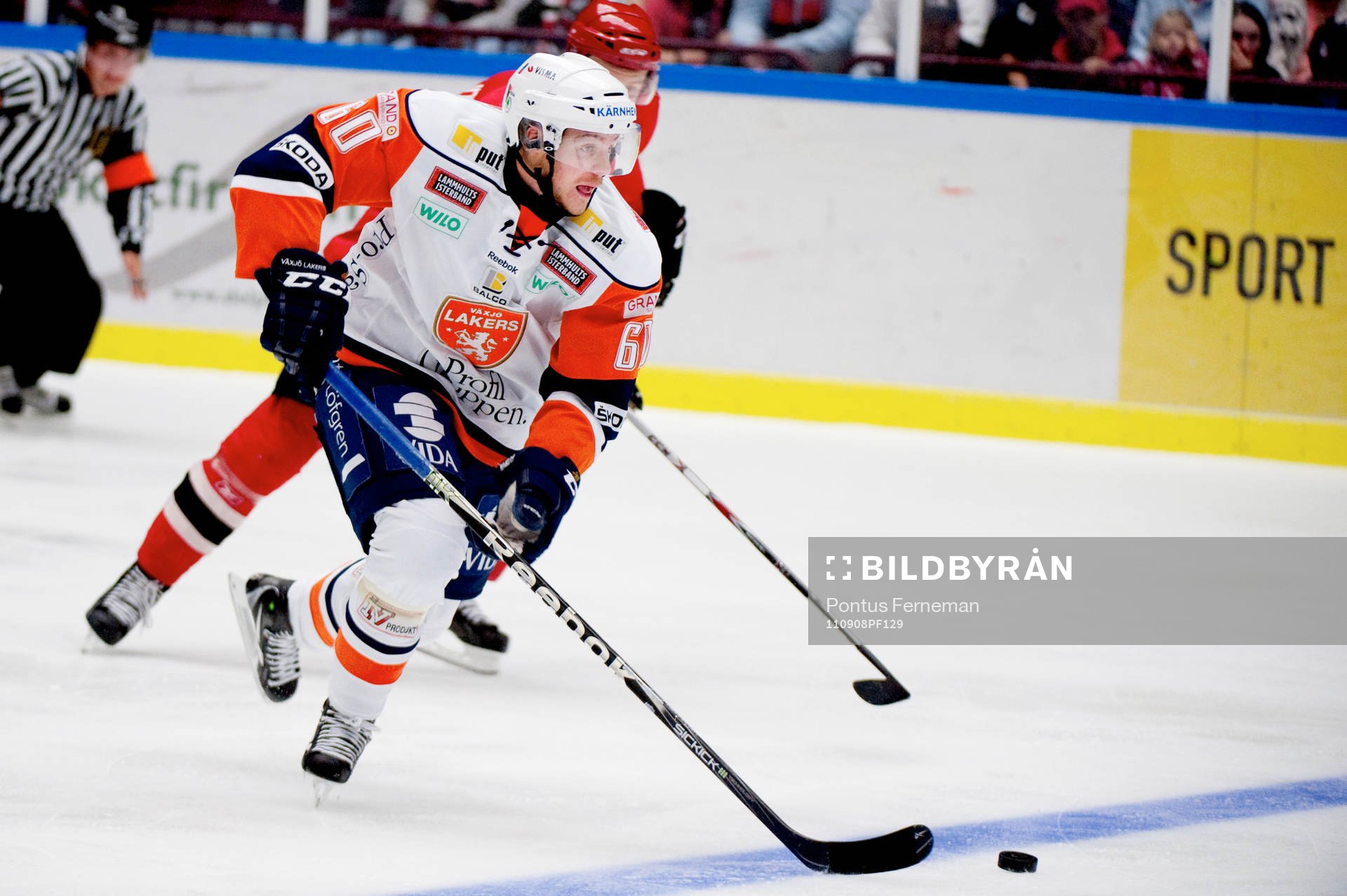 Erik Josefsson, Växjö