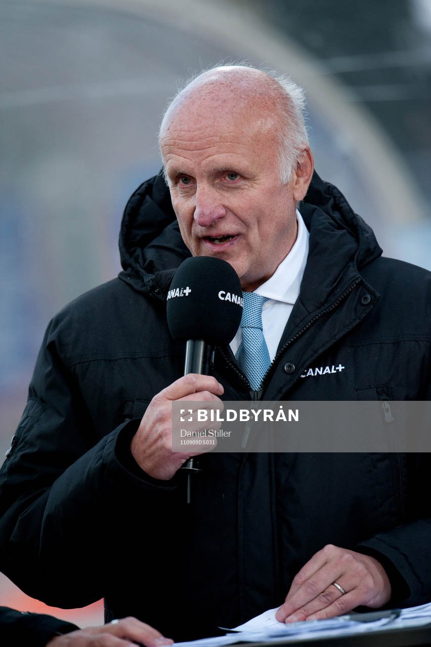 Arne Hegerfors, kommentator