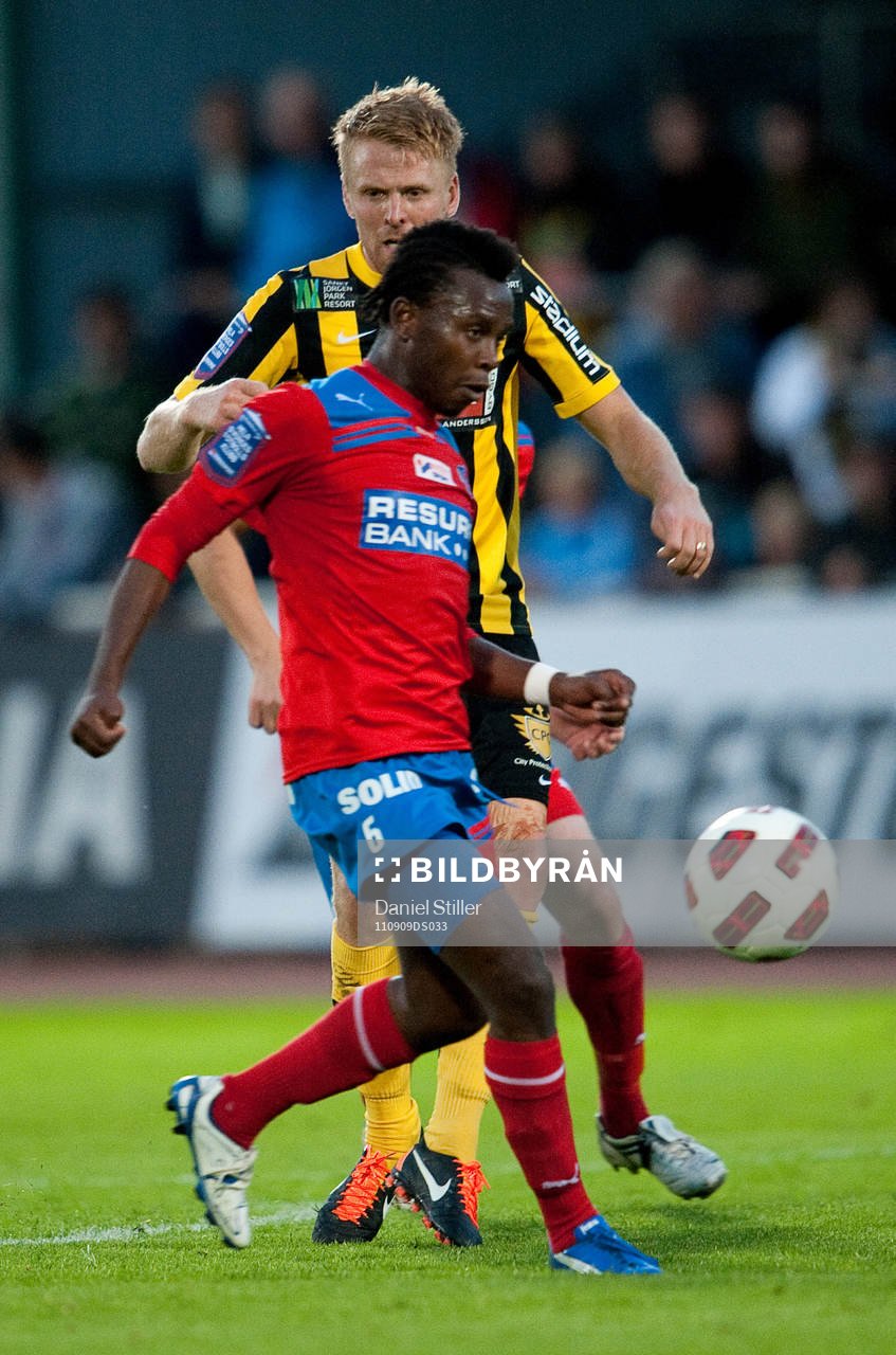 May Mahlangu, Helsingborg, Josef Elvby, Häcken