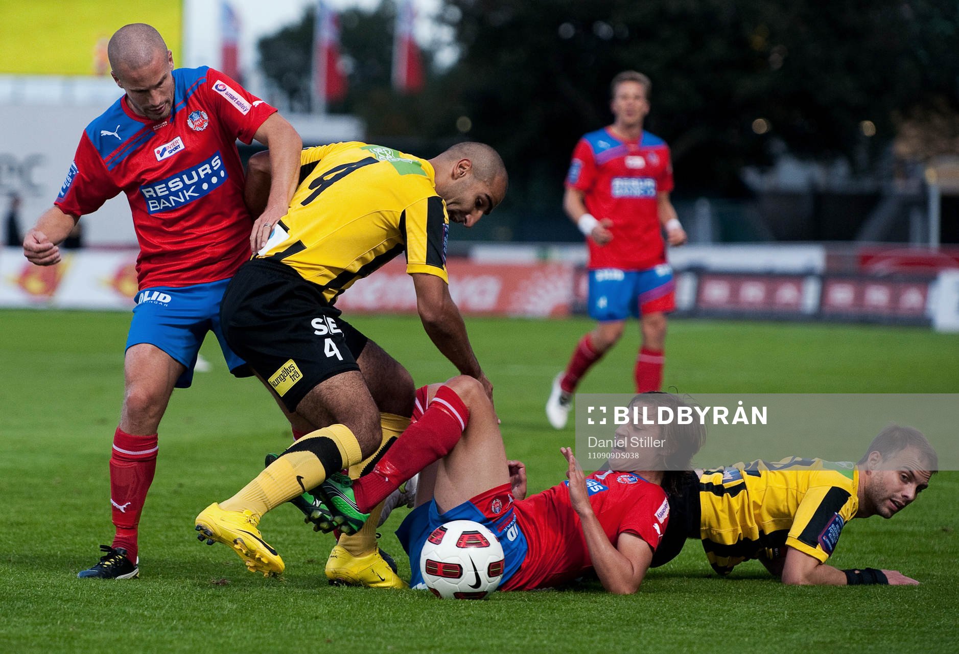 Christoffer Andersson, Simon Thern, Helsingborg, Mohammed