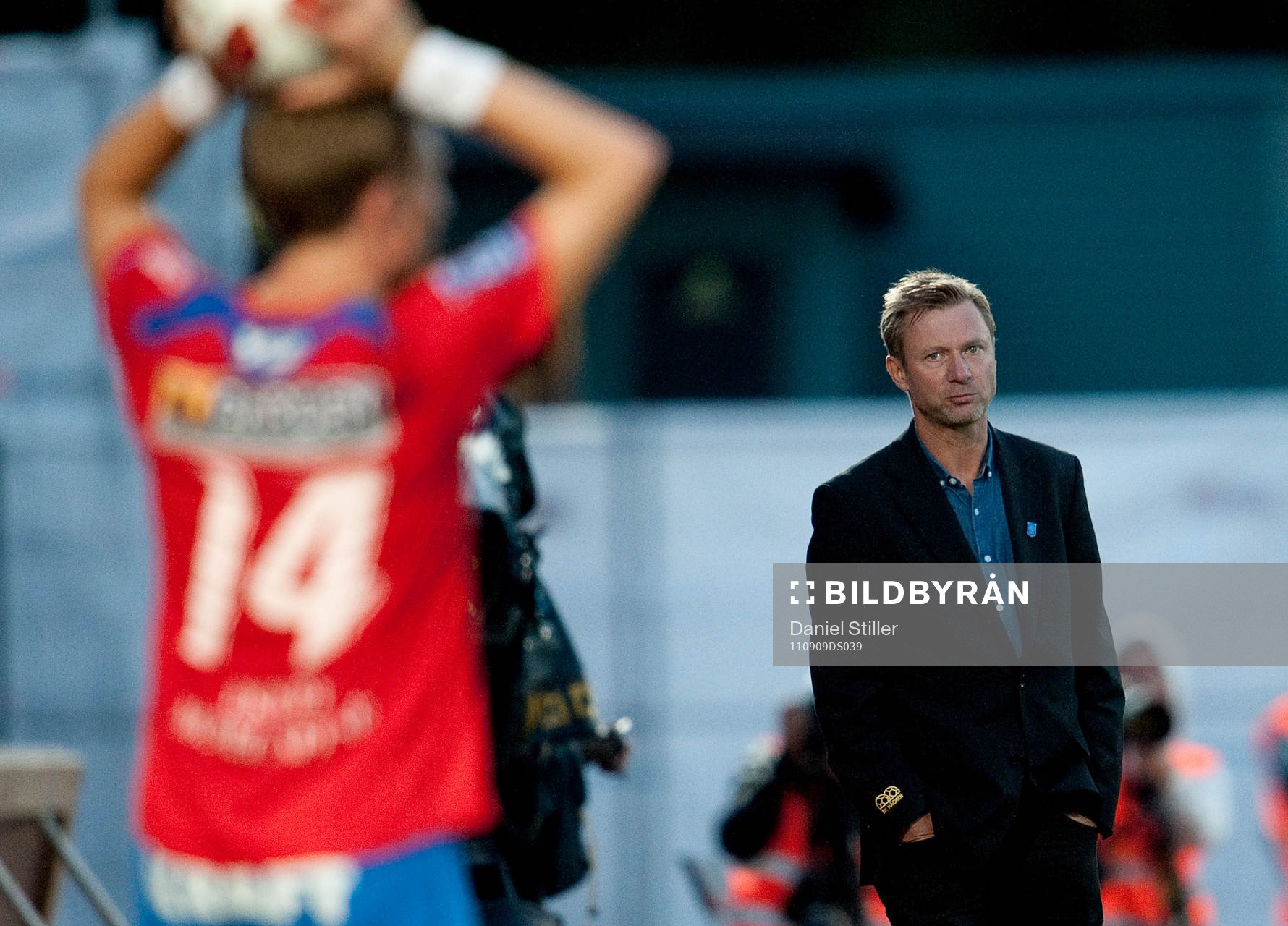 Peter Gerhardsson, tränare Häcken