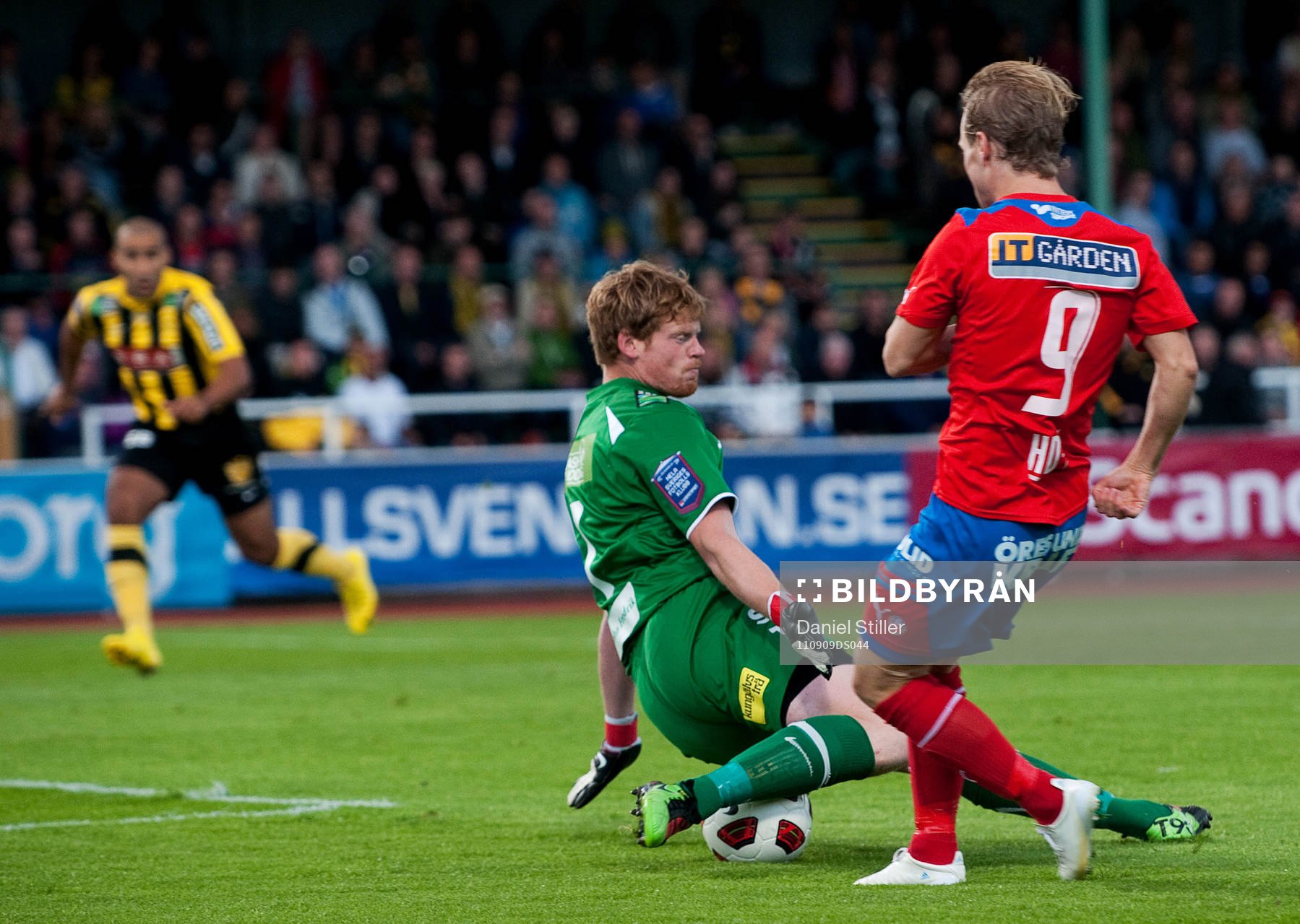 Christoffer Källqvist, målvakt, Häcken, bjuder Erik