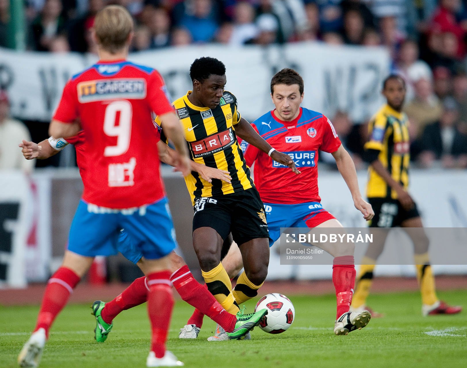 Dominic Chatto, Häcken, Ardian Gashi, Helsingborg