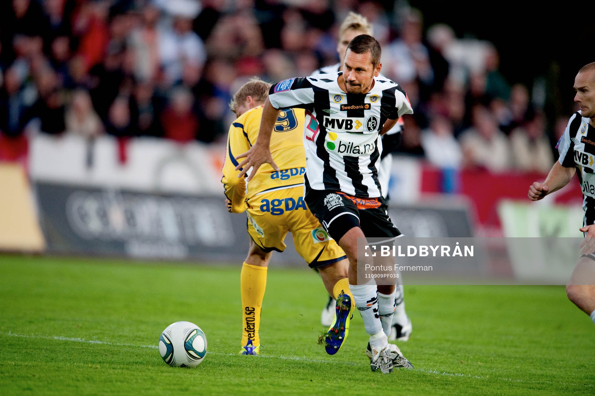 Marcus Lantz, Landskrona