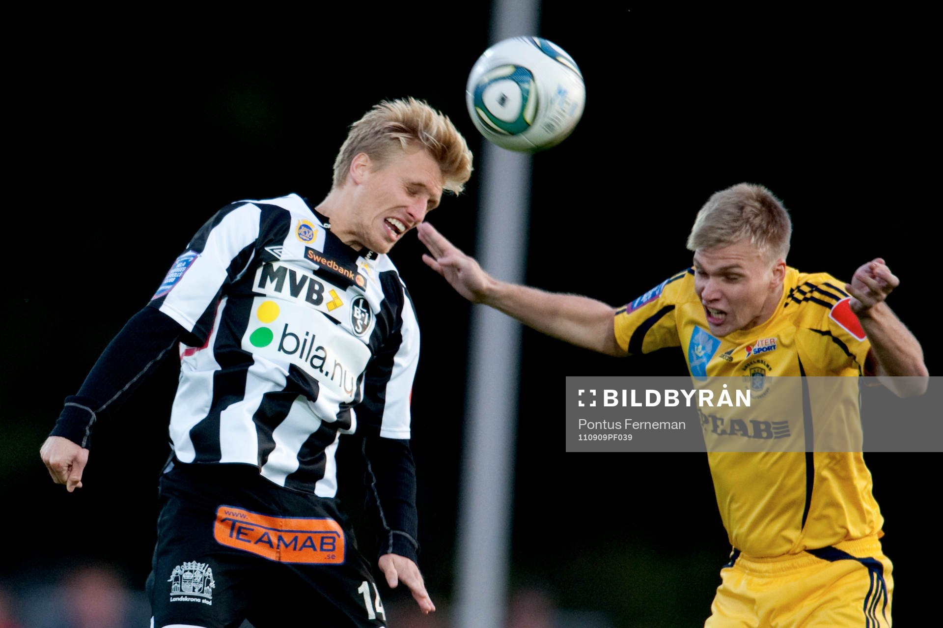 Fredrik Liverstam, Landskrona, Robin Nilsson, Ängelholm