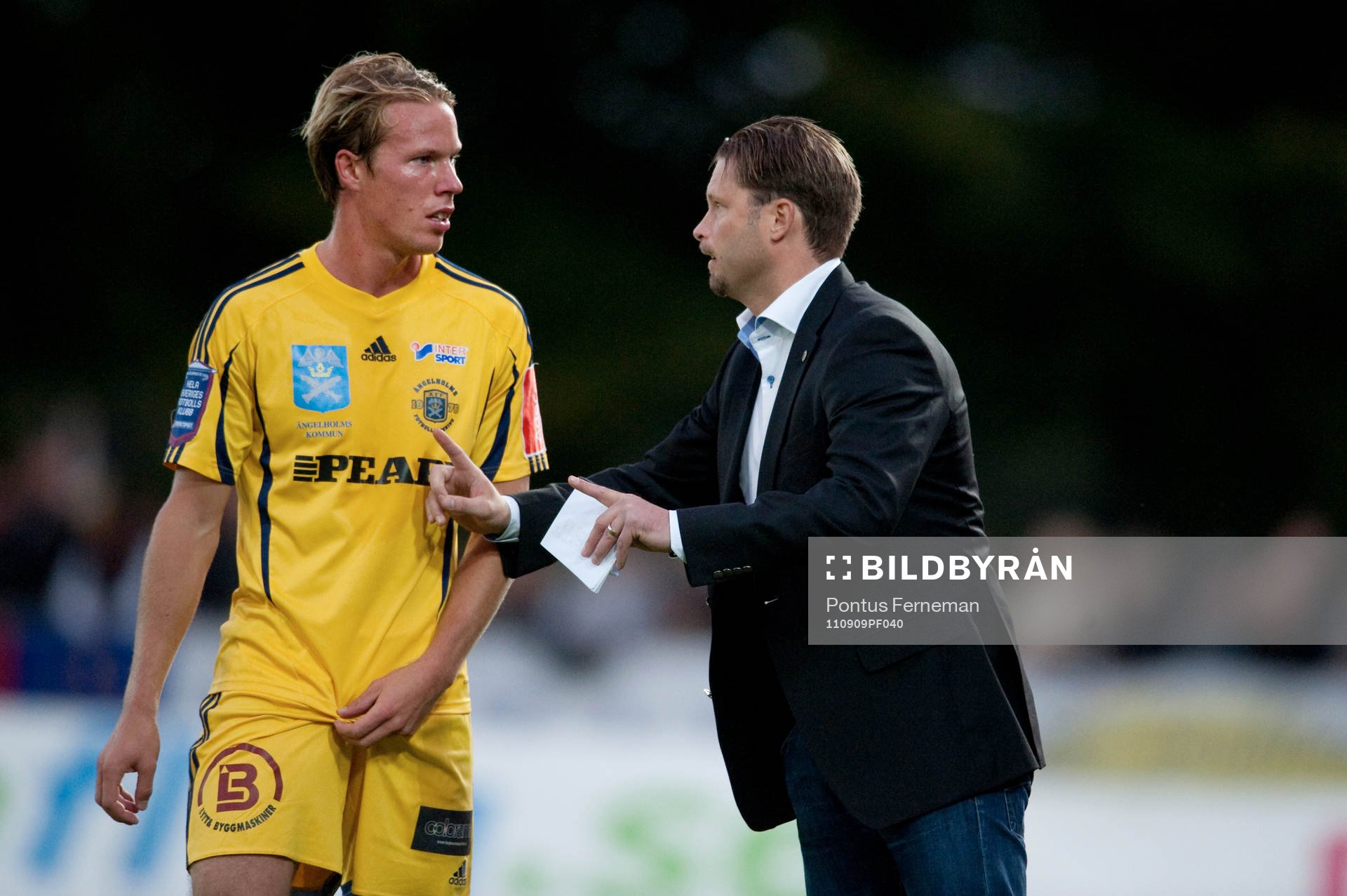 Joakim Persson, tränare, Ängelholm