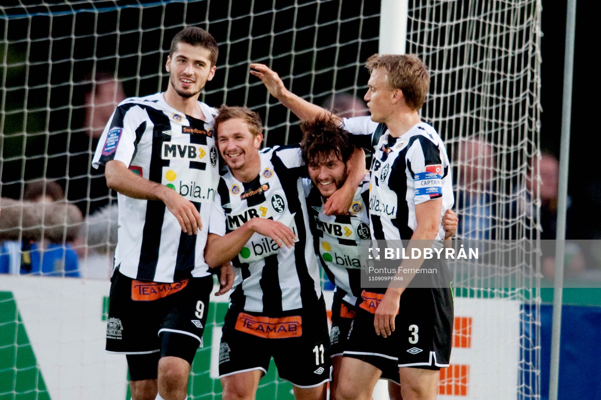 Ajsel Kujovic, Fredrik Olsson,  Patrik Åström, Linus