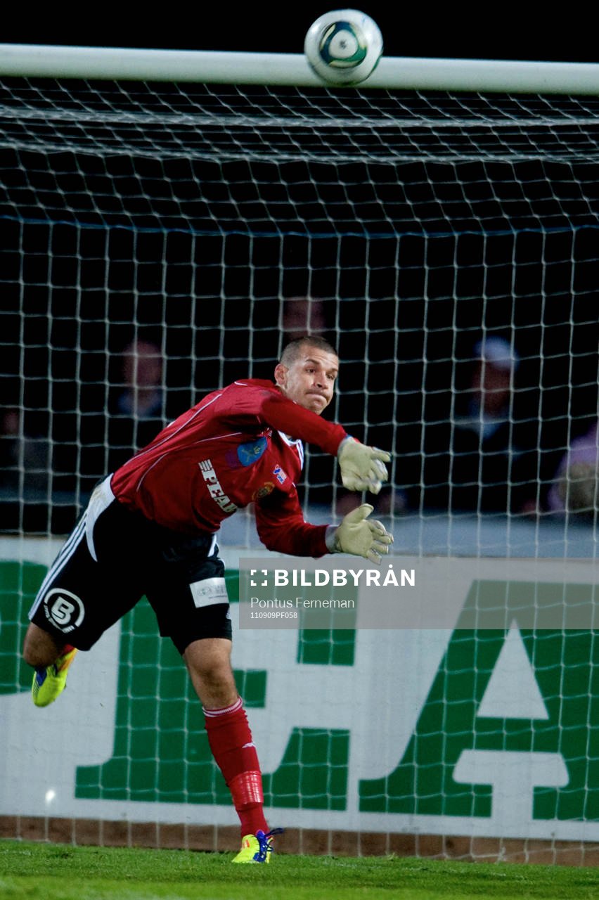 Matt Pyzdrowski, målvakt