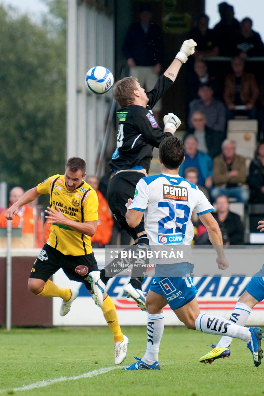 Daniel Nicklasson, Mjällby, Niklas Westberg, målvakt, IFK