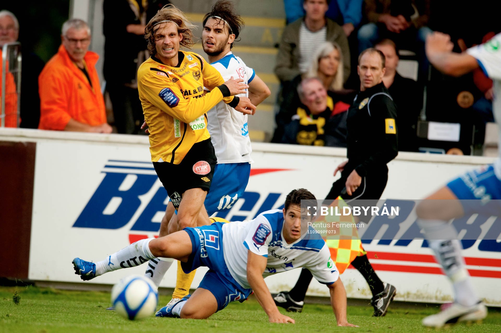 Emanuel Svensson, Mjällby, Christoffer Nyman,  Norrköping