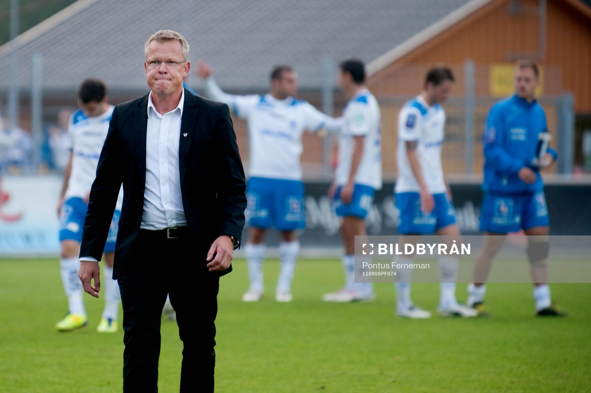 Jan Andersson, tränare