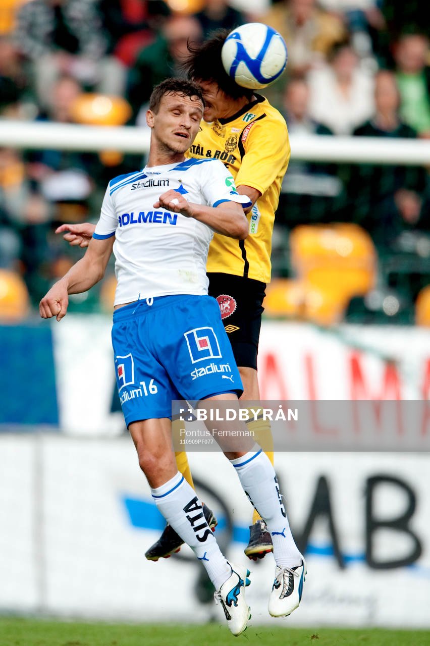 Sphetim Hasani, Norrköping, Daniel Ivanovski, Mjällby