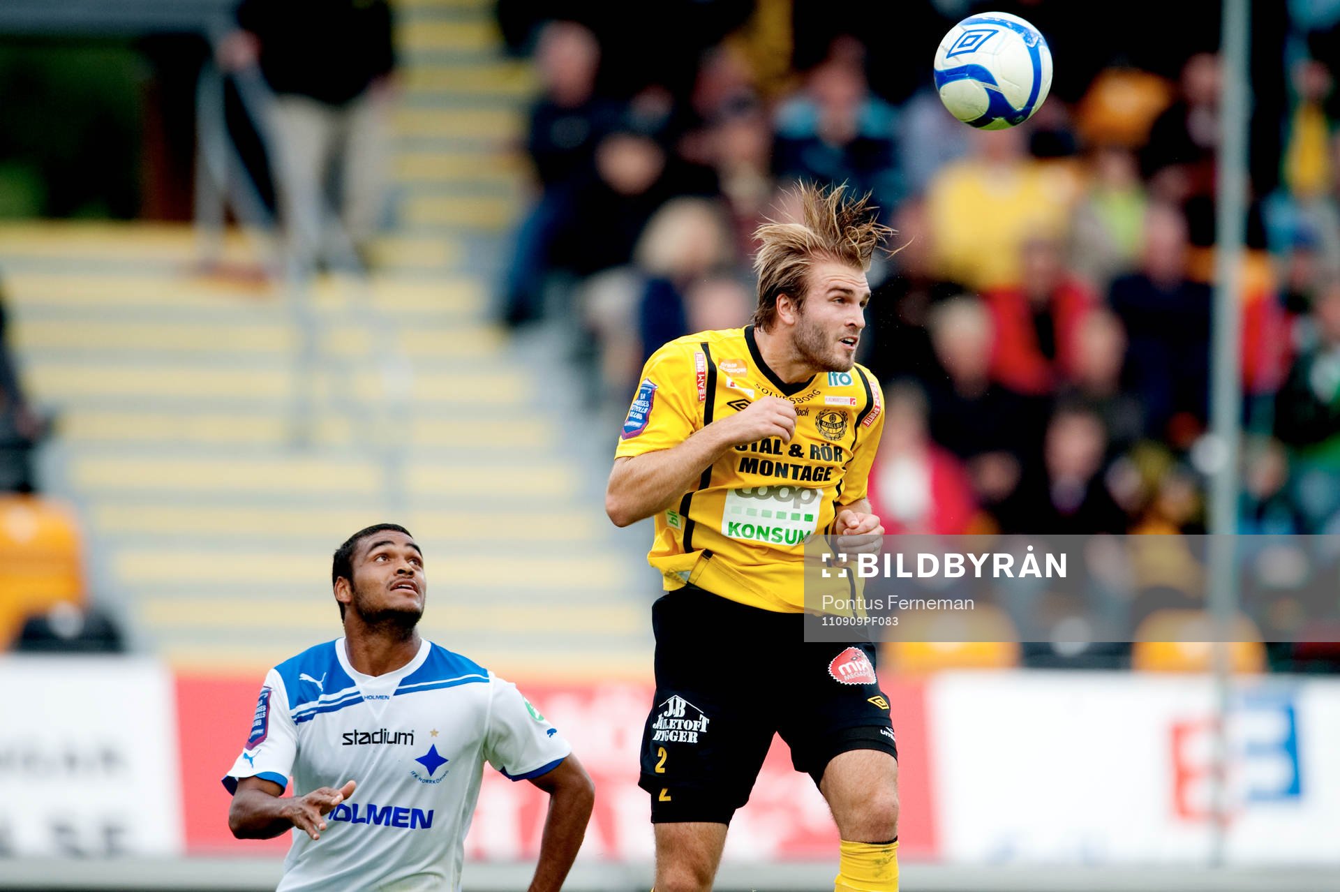 Jasmes Frempong, Norrköping, Jesper Westerberg, Mjällby