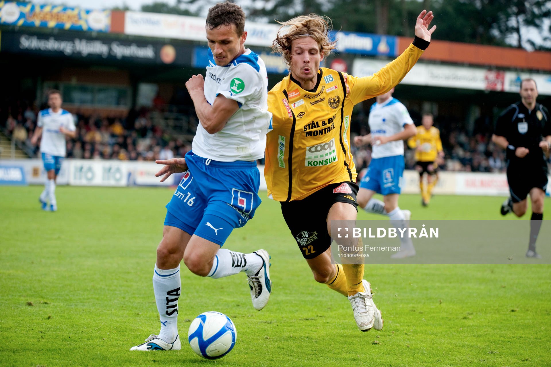 Sphetim Hasani, Norrköping, Tobias Grahn, Mjällby