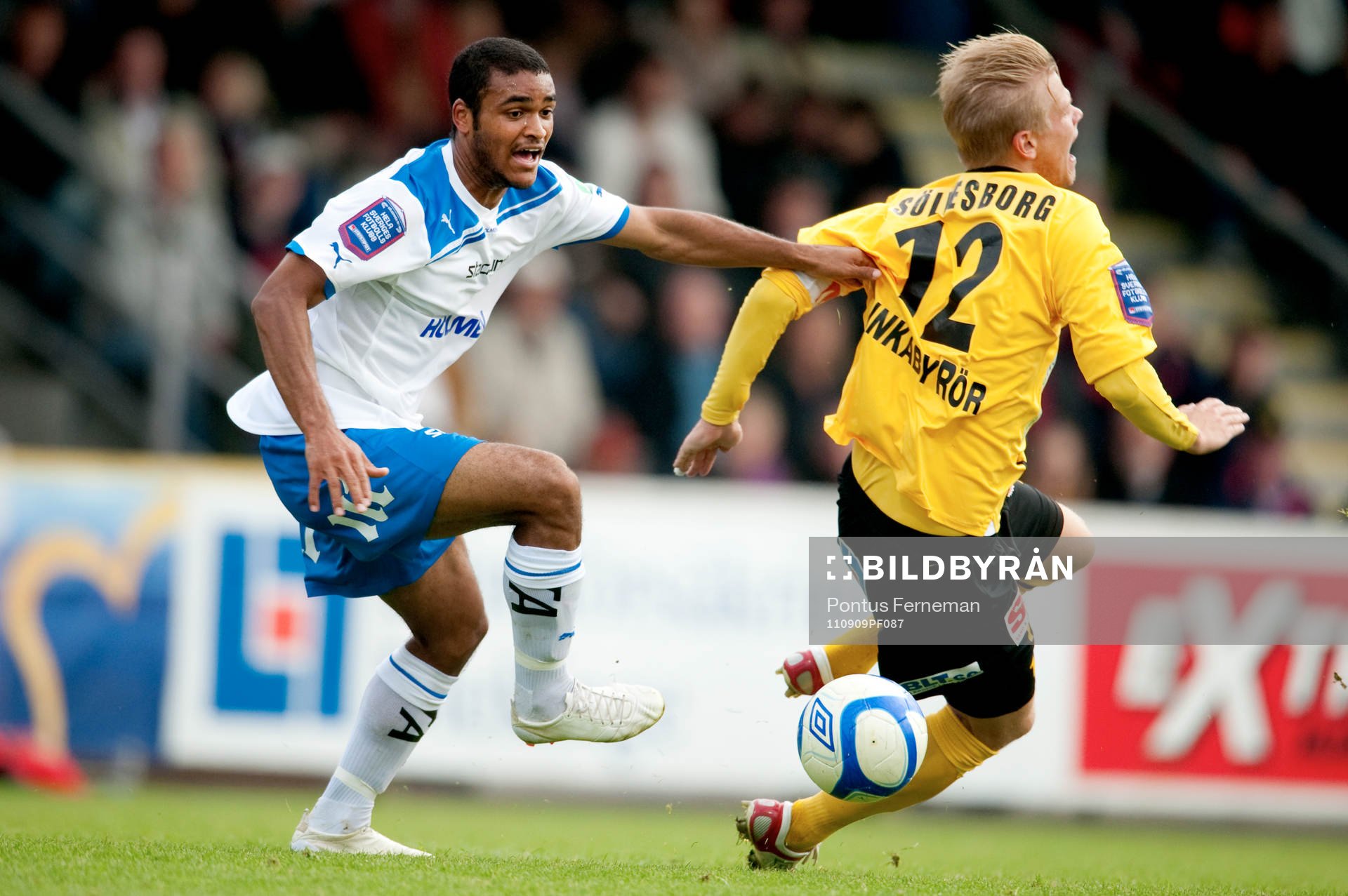 James Frempong, Norrköping, David Löfquist, Mjällby
