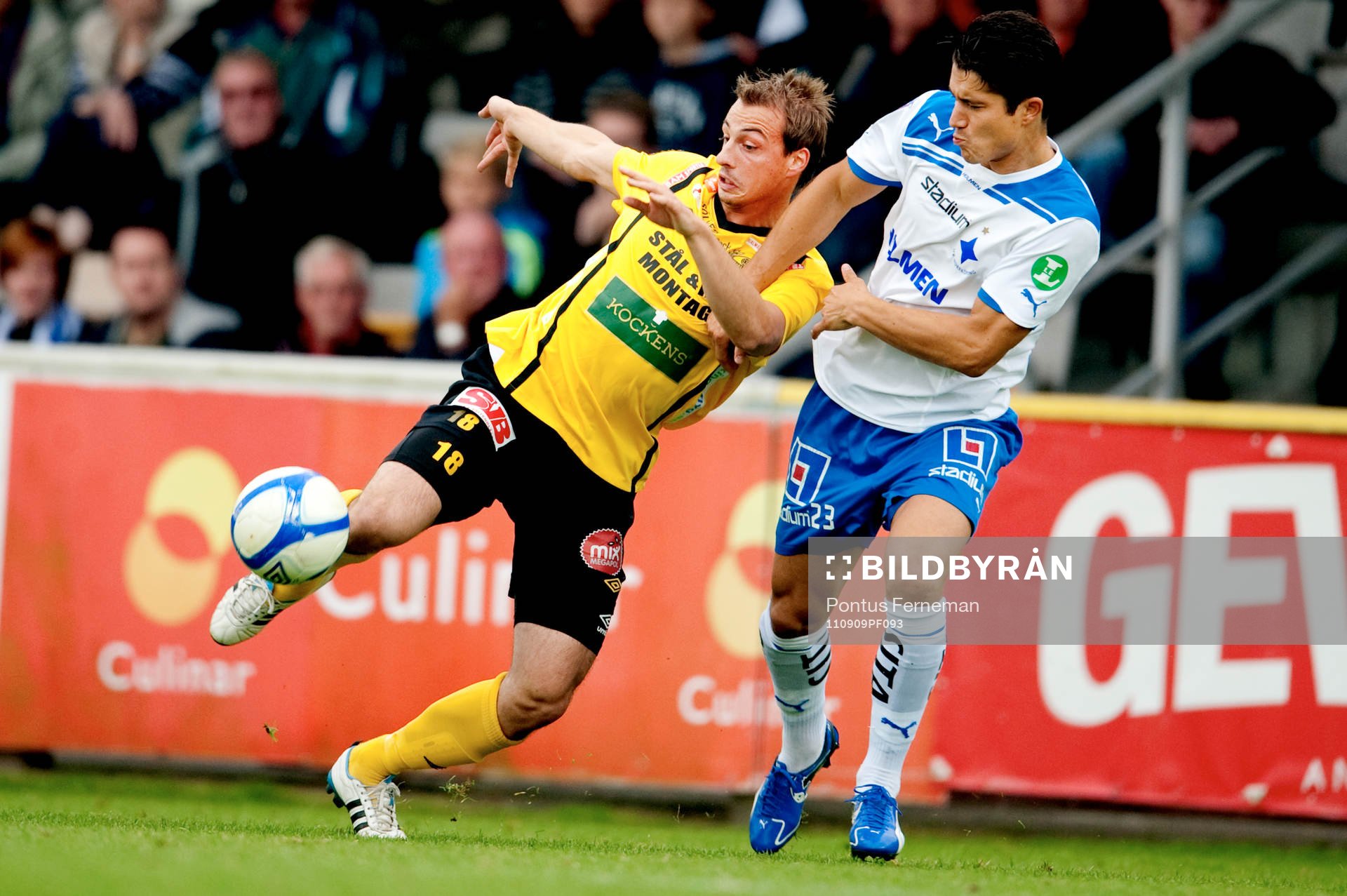 Pär Eriksson, Mjällby, David Wiklander, IFK Norrköping