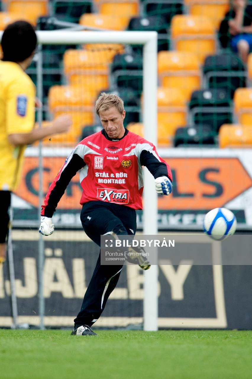 Mattias Asper, målvakt, Mjällby