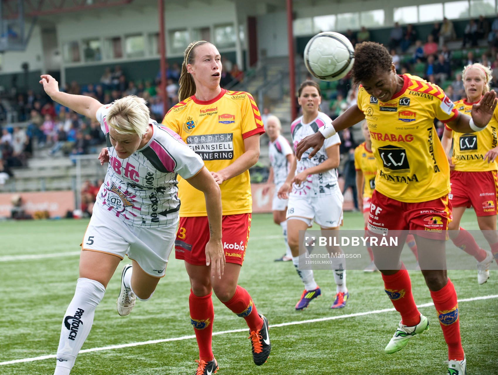 Nilla Fischer, Ldb, Elaine Moura, Tyresö