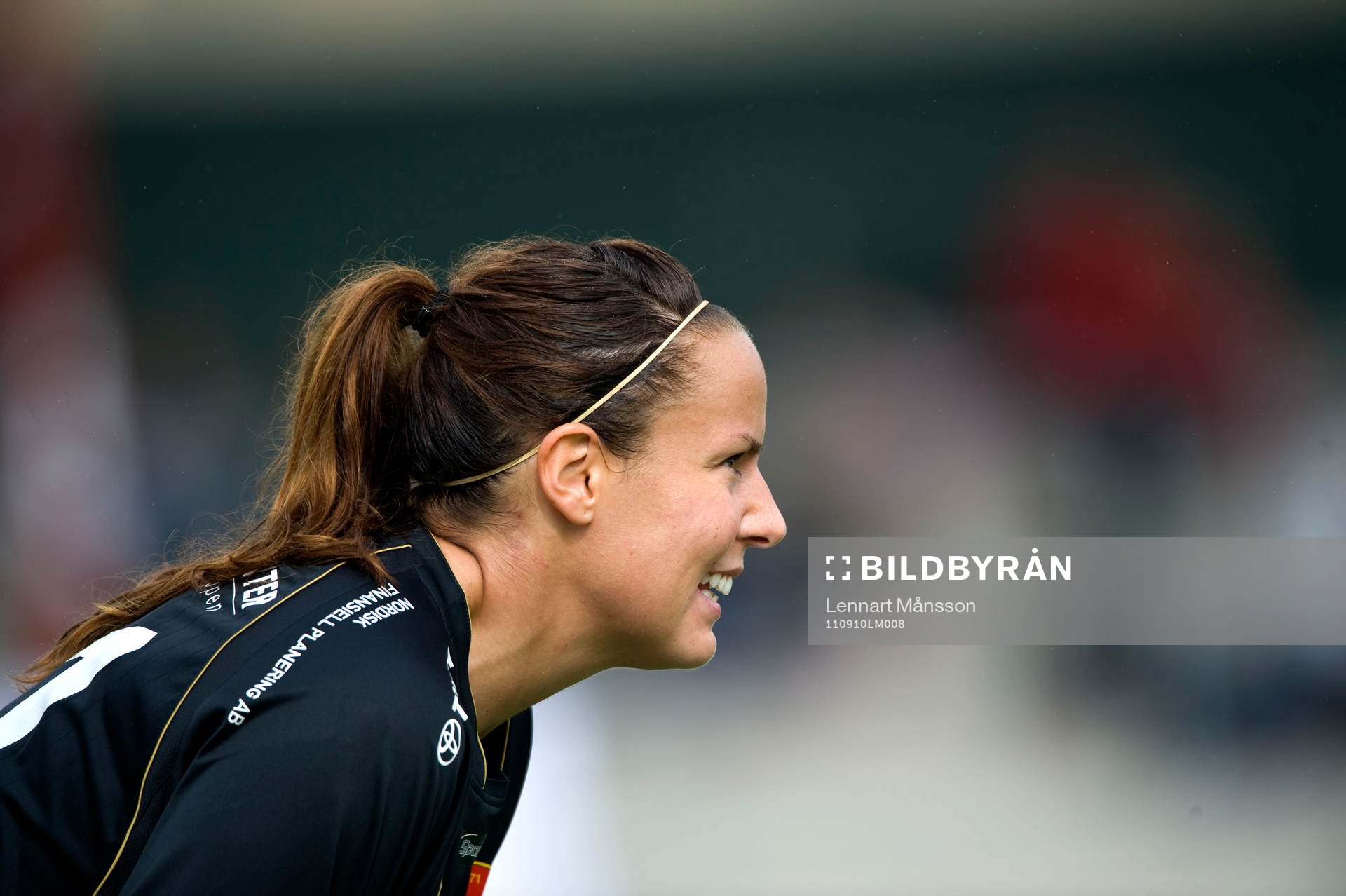 Carola Söberg, målvakt