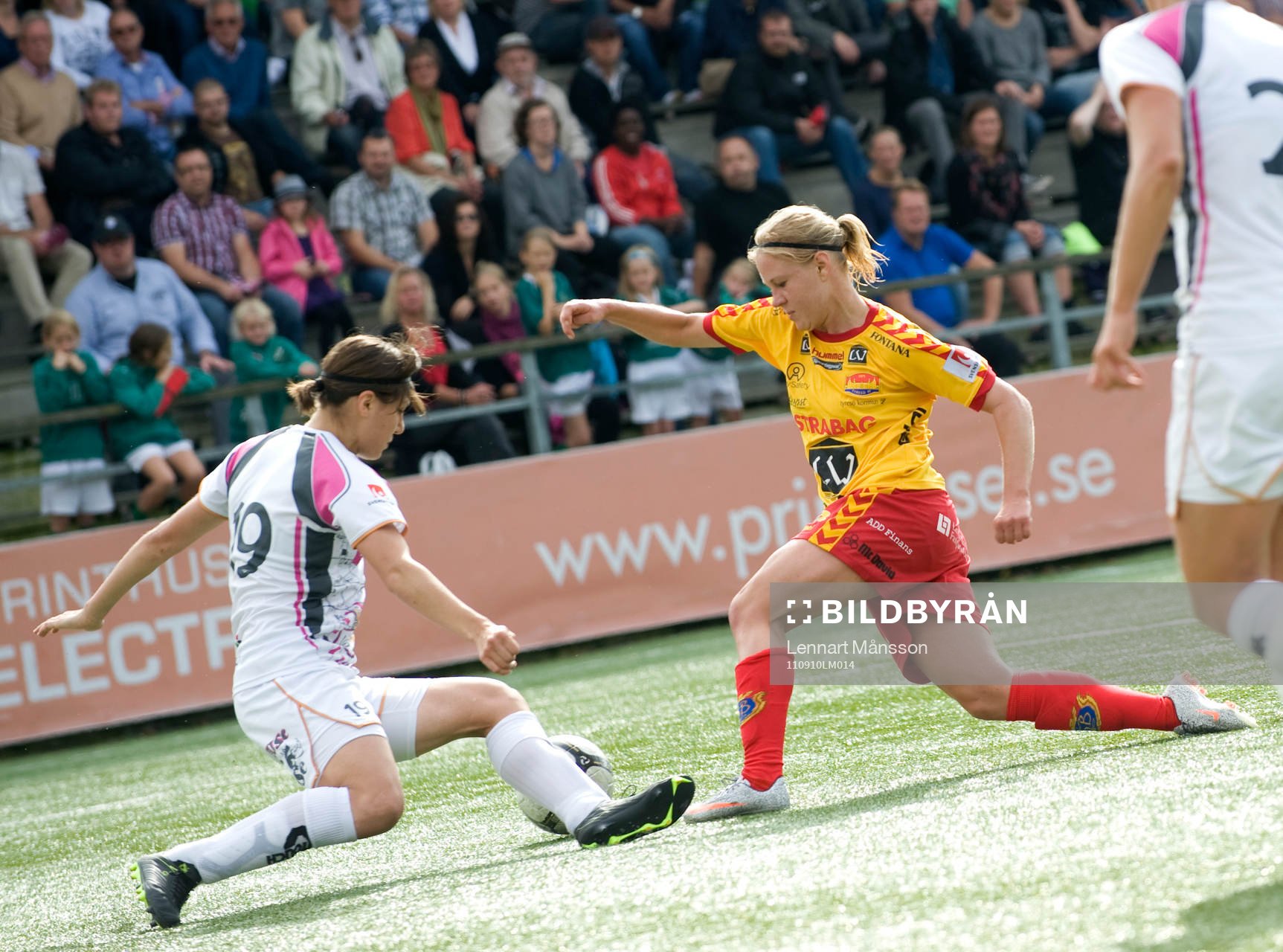 Linda Forsberg, Ldb och Katrin Schmidt, Tyresö