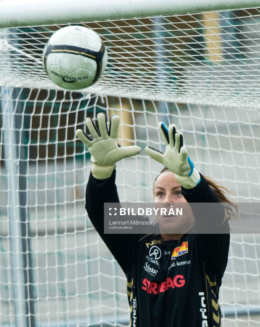 Carola Söberg, målvakt