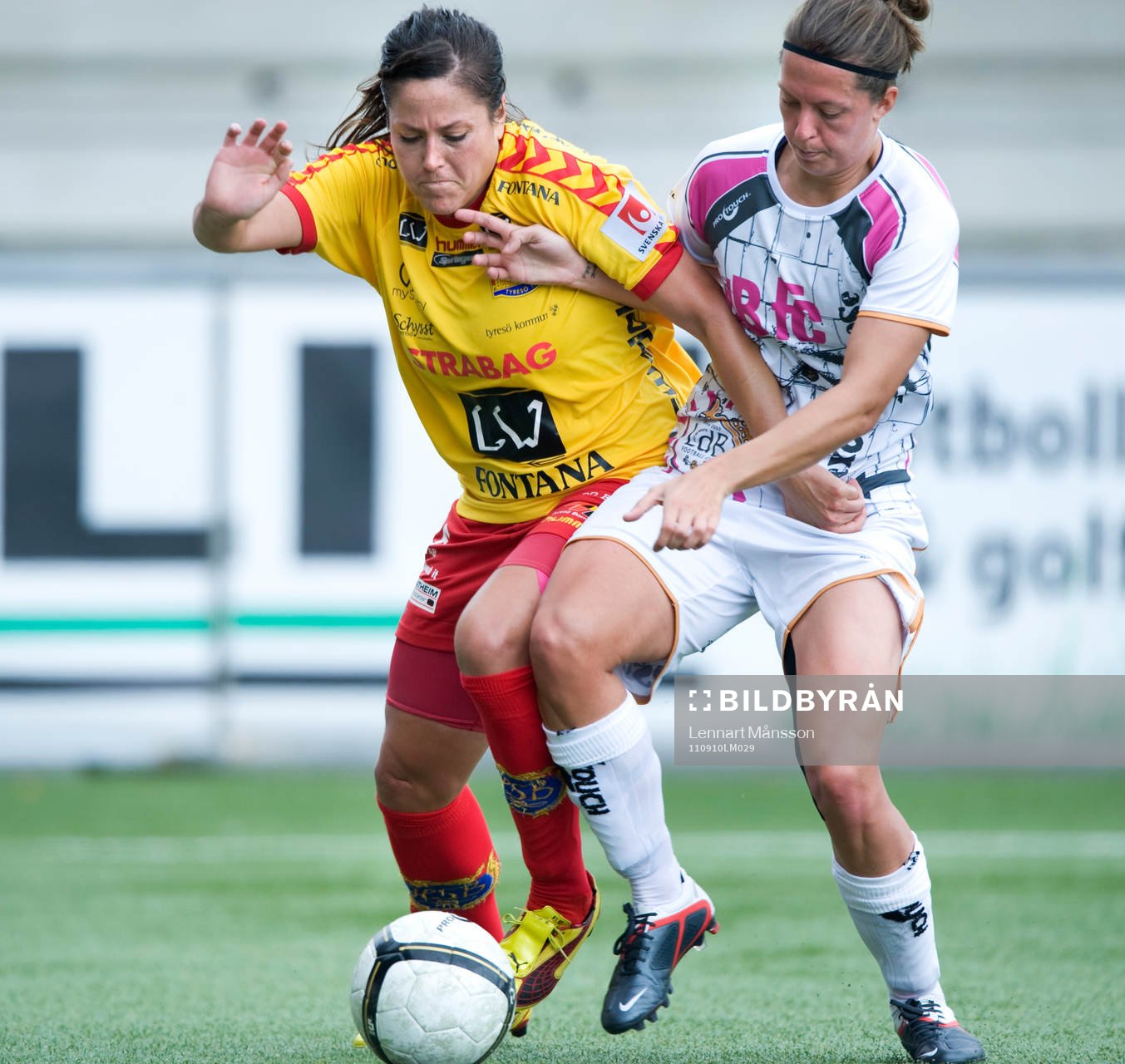 Madeleine Edlund, Tyresö och Lina Nilsson, Malmö