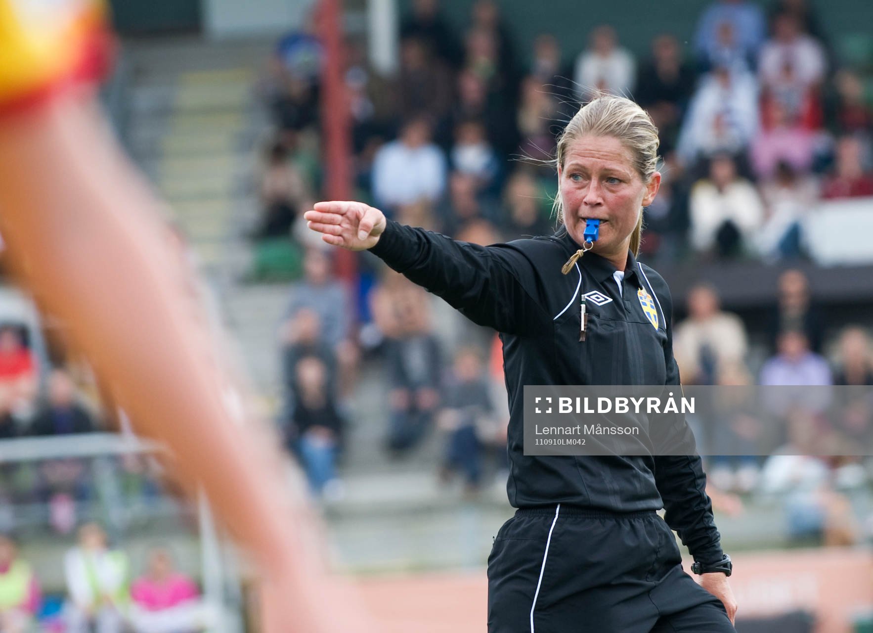 Paula Thörn, domare