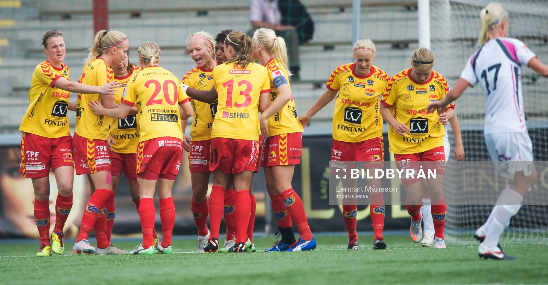 0-1 Madeleine Edlund, Tyresö