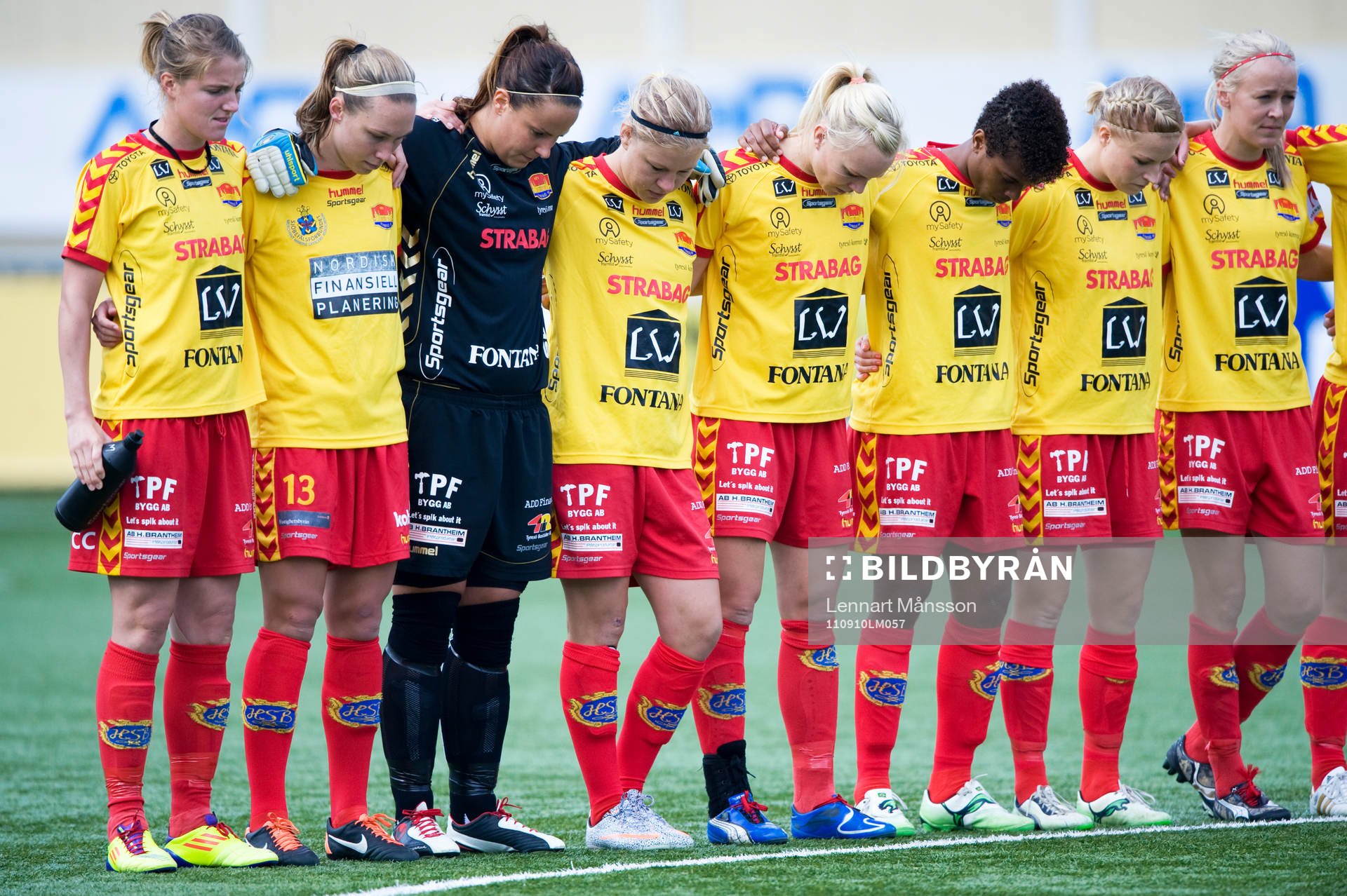 Tyst minut för ishockeyoffren i Ryssland