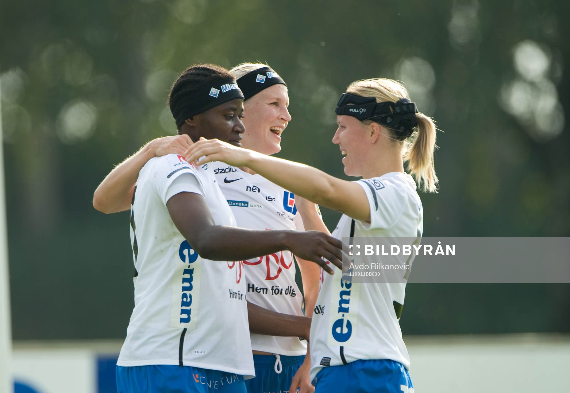  Sarah Michael, jubel, Örebro