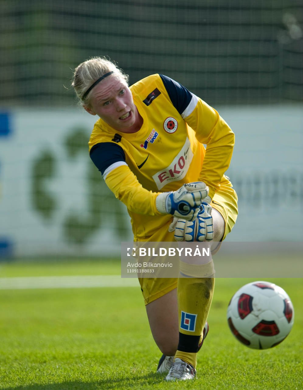 Hedvig Lindahl, målvakt
