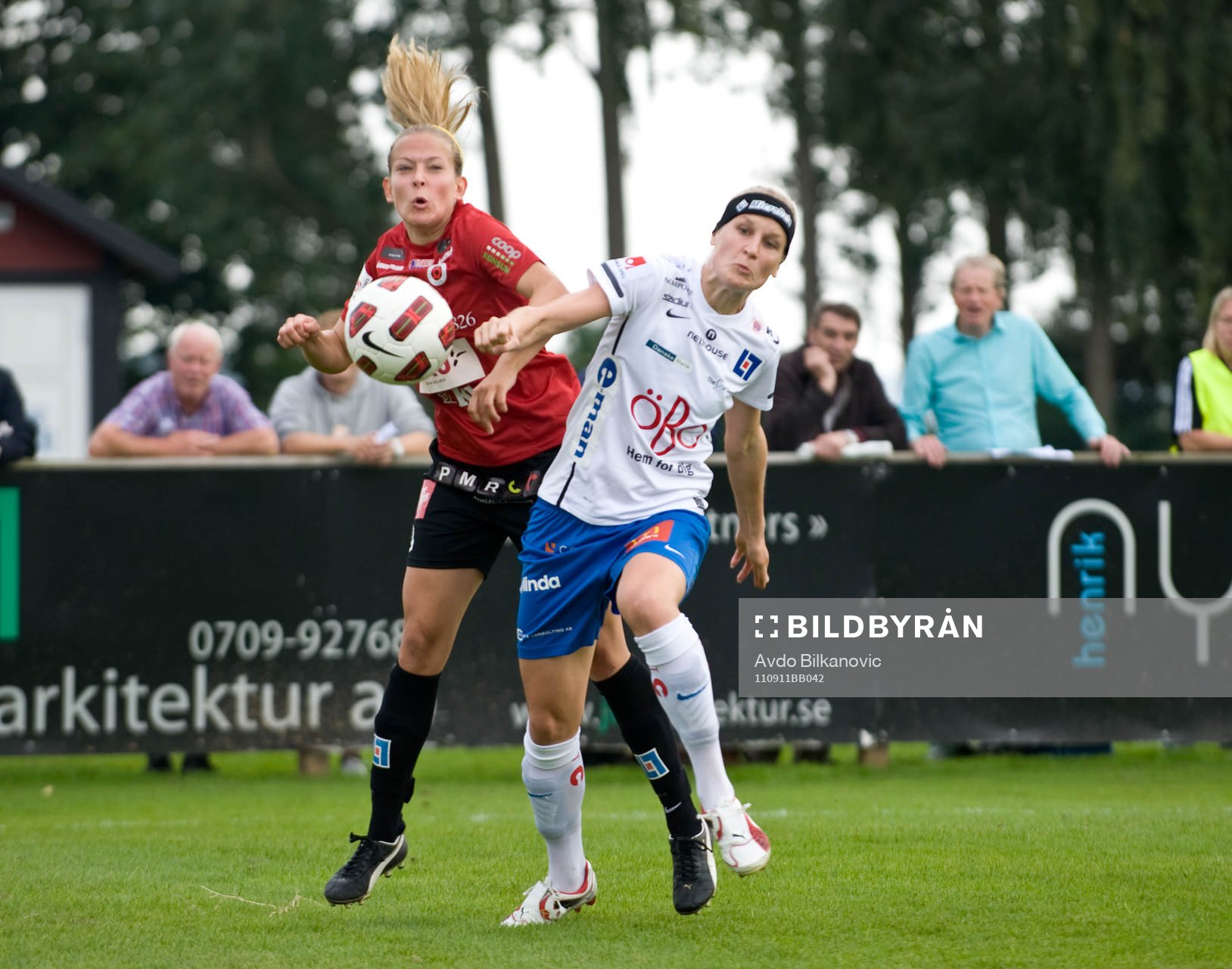 Sanna Talonen, Örebro, Sandra Betschart, Kristianstad