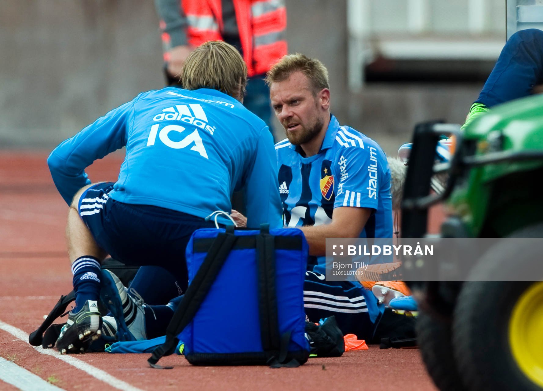 Mattias Jonson,  skada