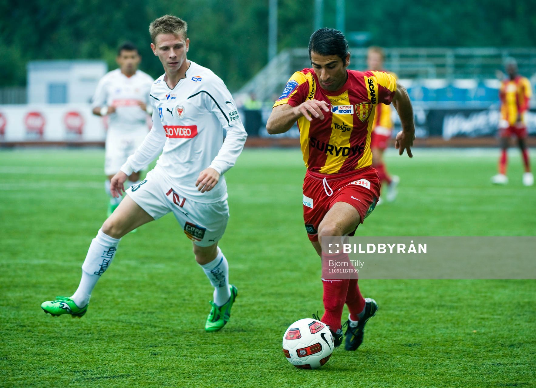 Johan Bertilsson, Kalmar och Abgar Barsom, Syrianska